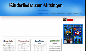 Kinderliederzummitsingen.de thumbnail