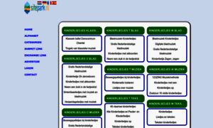 Kinderliedjes.sitepark.nl thumbnail