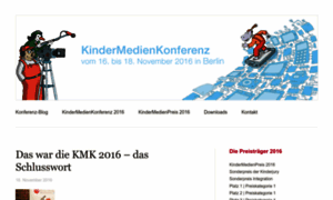 Kindermedienkonferenz.de thumbnail