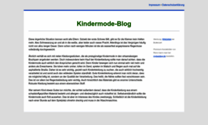 Kindermode-blog.net thumbnail