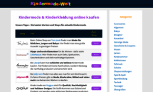 Kindermode-welt.de thumbnail