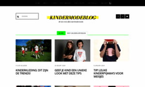 Kindermodeblog.nl thumbnail