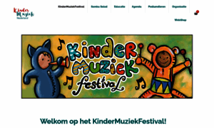 Kindermuziekfestival.nl thumbnail