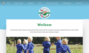 Kinderopvangdebontekoe.nl thumbnail