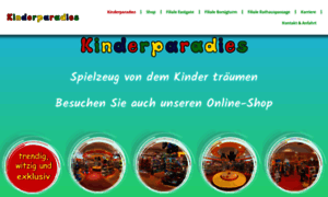 Kinderparadies-eberswalde.de thumbnail