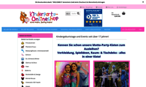 Kinderparty-onlineshop.de thumbnail