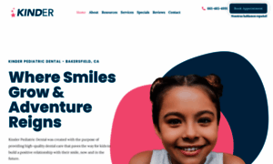 Kinderpediatricdental.com thumbnail