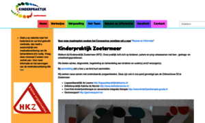 Kinderpraktijkzoetermeer.nl thumbnail