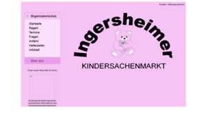 Kindersachenmarkt-ingersheim.de thumbnail