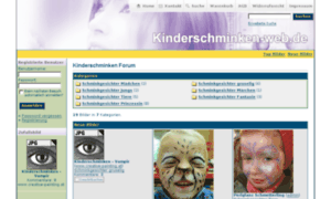 Kinderschminken-forum.de thumbnail
