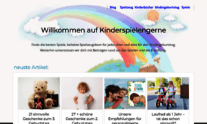 Kinderspielengerne.de thumbnail