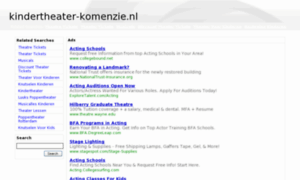 Kindertheater-komenzie.nl thumbnail