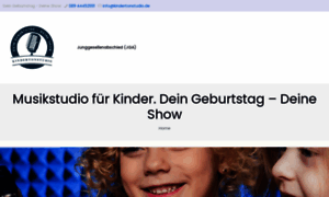 Kindertonstudio.de thumbnail