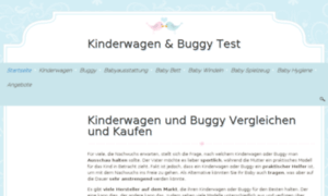 Kinderwagen-buggy-test.de thumbnail