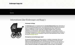 Kinderwagen-buggy-test.webs.com thumbnail
