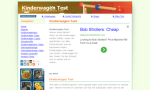 Kinderwagentest.com thumbnail