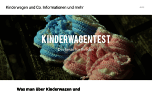 Kinderwagentest.weebly.com thumbnail