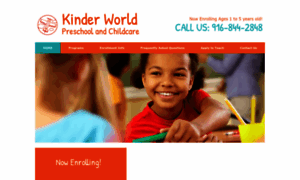 Kinderworldpreschool.com thumbnail