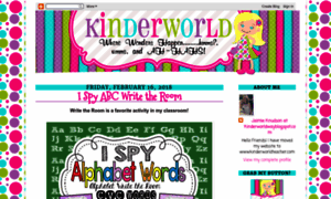 Kinderworldway.blogspot.com thumbnail