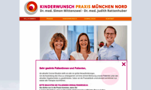 Kinderwunschpraxis-muenchen-nord.de thumbnail