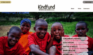 Kindfund.com thumbnail