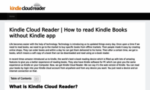 Kindle-cloud-reader.allnigerianewspaper.com thumbnail