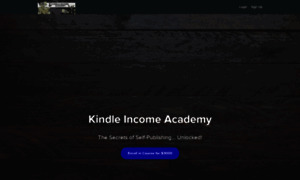 Kindle-income-academy.teachable.com thumbnail