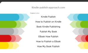 Kindle-publish-approach.com thumbnail
