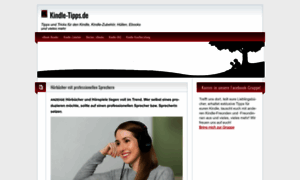 Kindle-tipps.de thumbnail