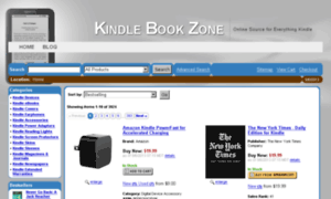 Kindlebookzone.com thumbnail