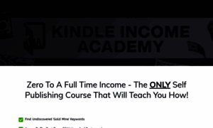 Kindleincomeacademy.com thumbnail