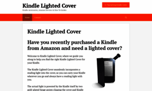 Kindlelightedcover.com thumbnail