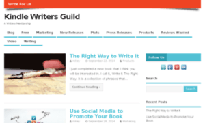 Kindlewritersguild.com thumbnail