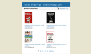 Kindlewritertips.com thumbnail