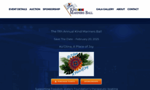 Kindmarinersball.com thumbnail