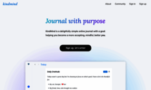 Kindmind.io thumbnail