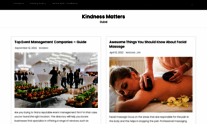 Kindness-matters.org thumbnail