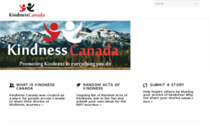 Kindnesscanada.com thumbnail