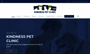 Kindnesspetclinic.com thumbnail