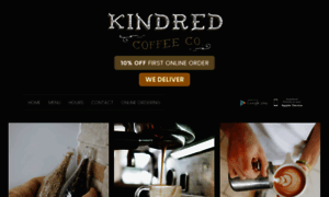 Kindredcoffeeco.com thumbnail