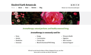 Kindredearthbotanicals.com thumbnail