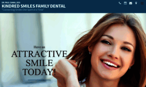 Kindredsmilesfamilydental.com thumbnail