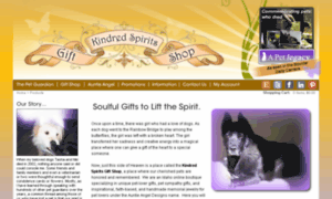 Kindredspiritgiftshop.com thumbnail