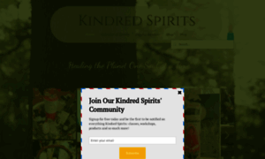 Kindredspiritsonline.com thumbnail