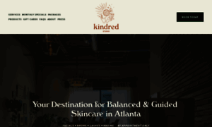 Kindredstudioatl.com thumbnail