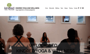 Kindredyogaandwellness.com thumbnail