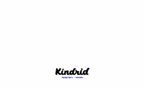 Kindridgiving.com thumbnail