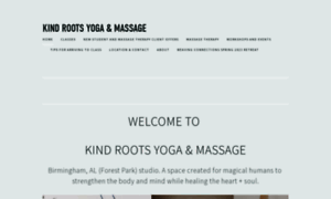 Kindrootsyoga.com thumbnail