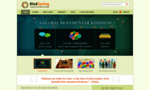 Kindspring.servicespace.org thumbnail