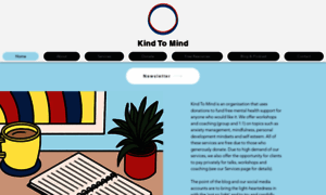 Kindtomind.org thumbnail